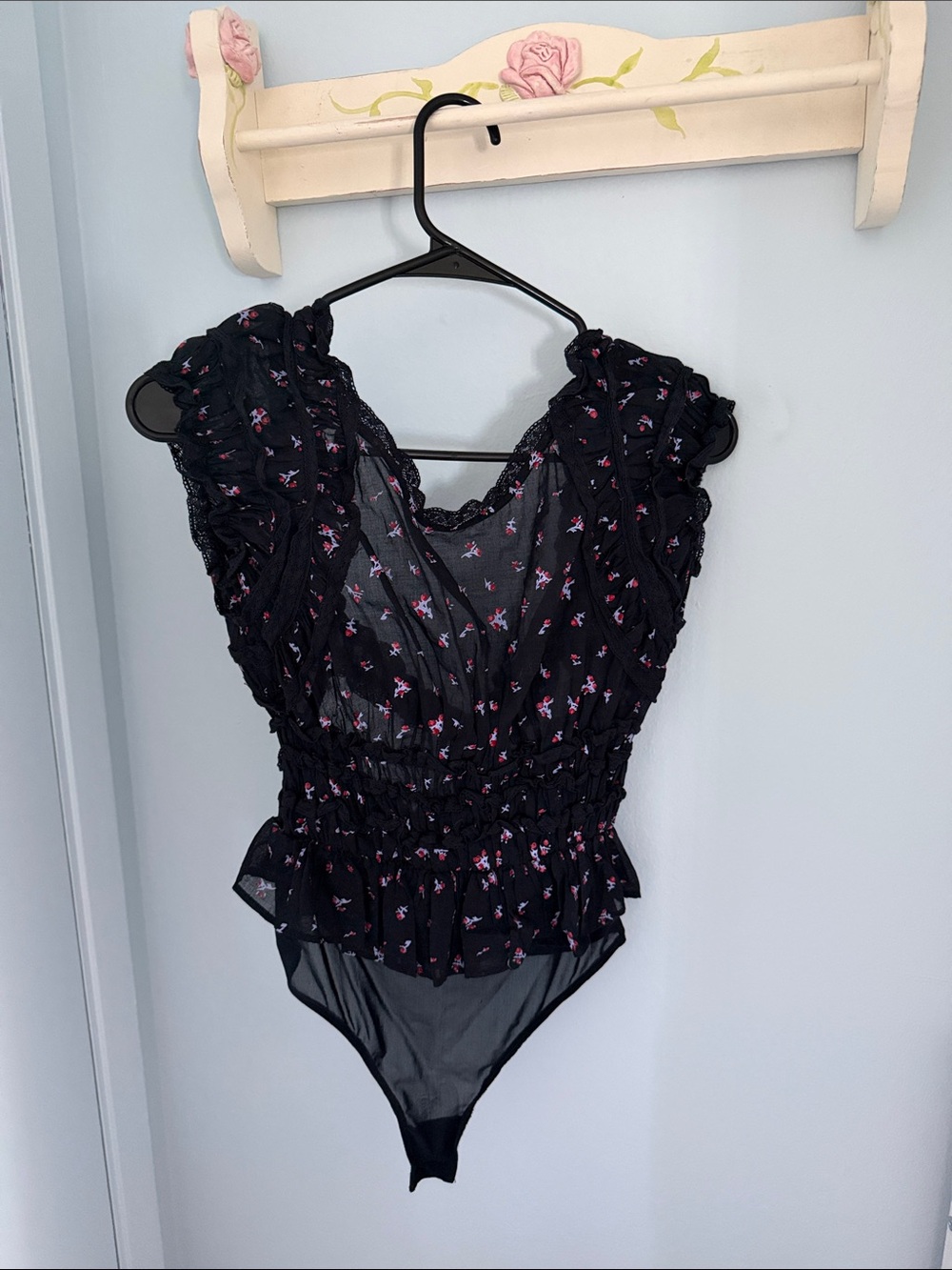 Free People Feel Good Bodysuit